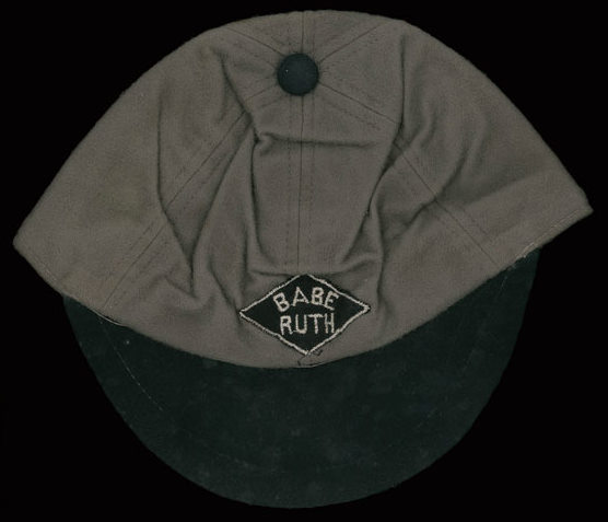 1934 Quaker Oats Premium Babe Ruth Cap